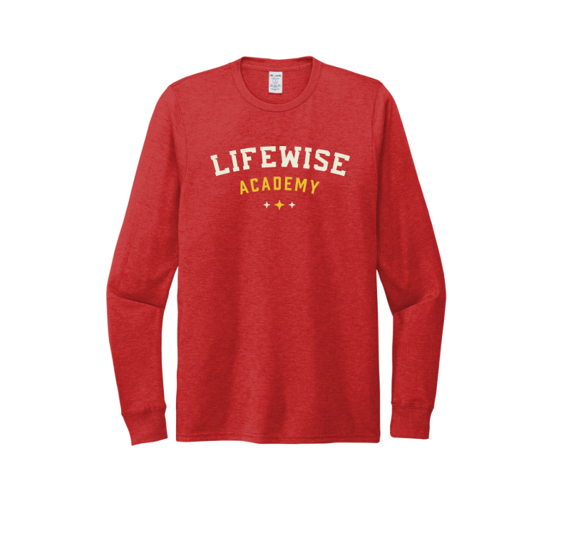 Allmade Unisex Tri-Blend Long Sleeve Tee