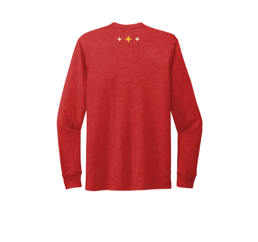 Allmade Unisex Tri-Blend Long Sleeve Tee