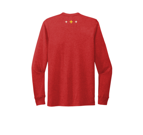 Allmade Unisex Tri-Blend Long Sleeve Tee