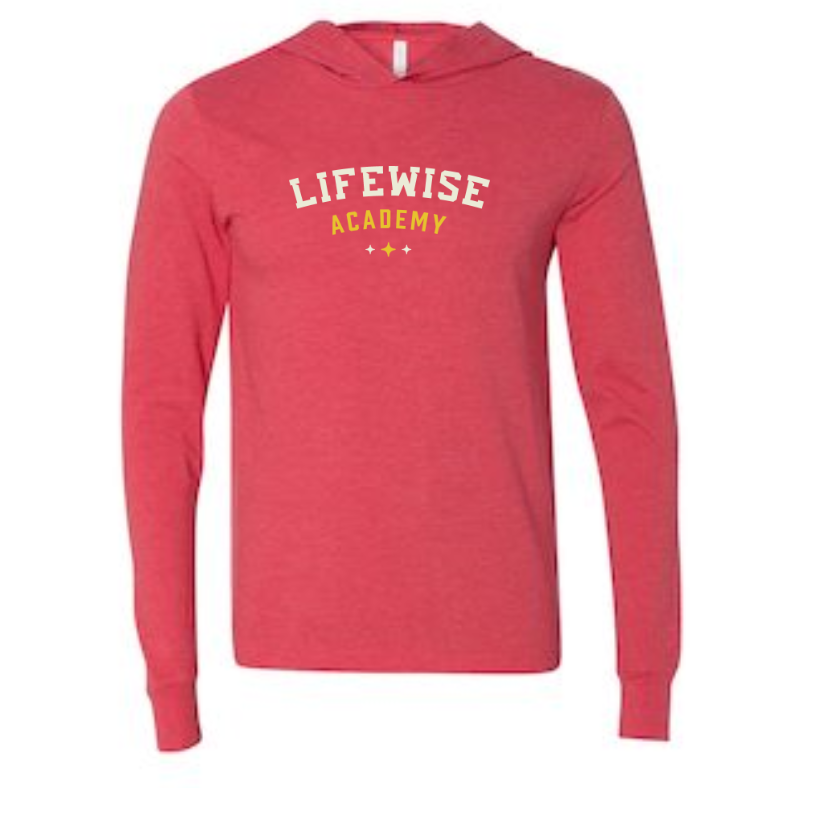 Unisex Long Sleeve Hooded T-Shirt
