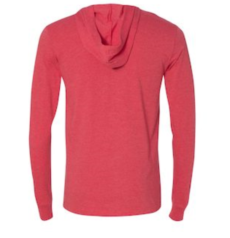 Unisex Long Sleeve Hooded T-Shirt