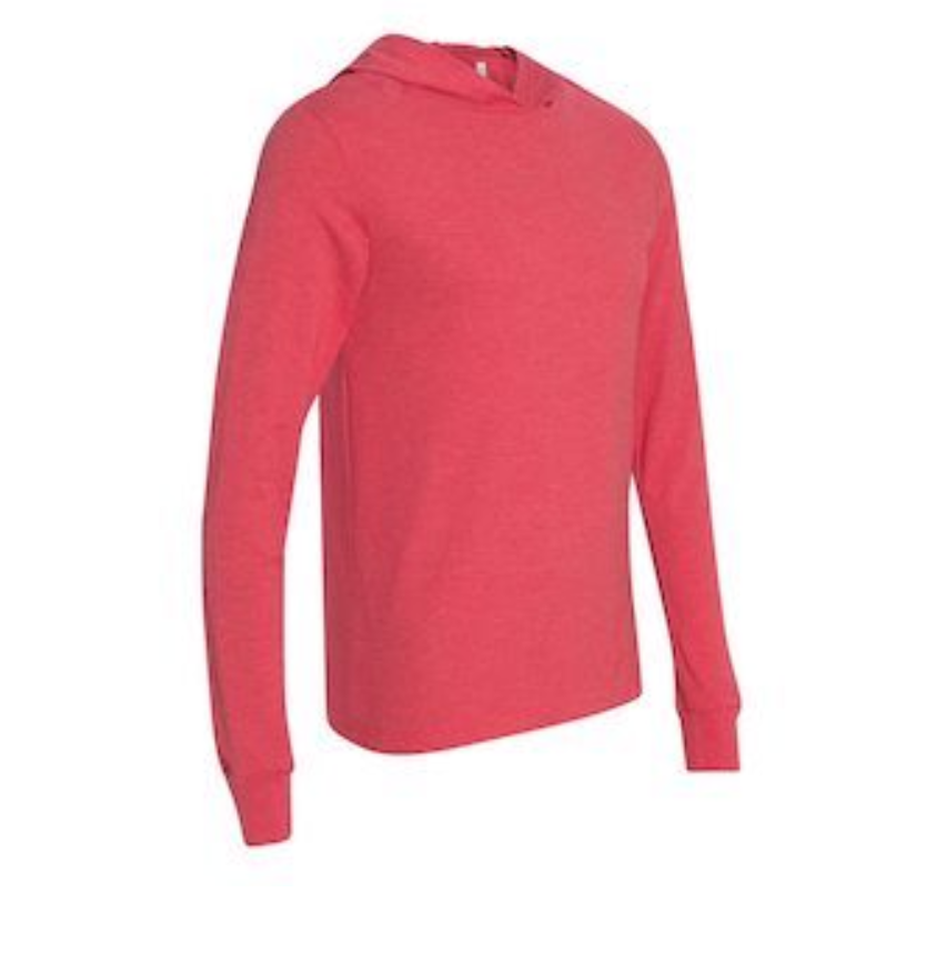 Unisex Long Sleeve Hooded T-Shirt
