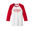 BELLA+CANVAS Unisex 3/4-Sleeve Baseball Tee