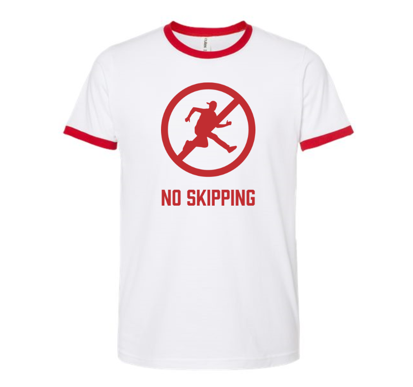 Unisex Fine Jersey Ringer T-Shirt