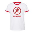 Unisex Fine Jersey Ringer T-Shirt