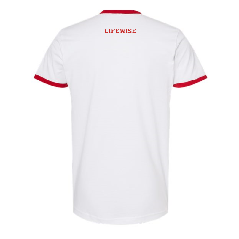 Unisex Fine Jersey Ringer T-Shirt