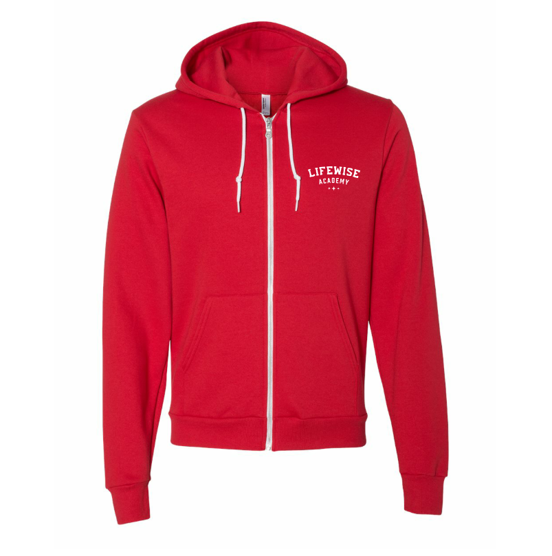 Unisex Flex Fleece Zip Hoodie