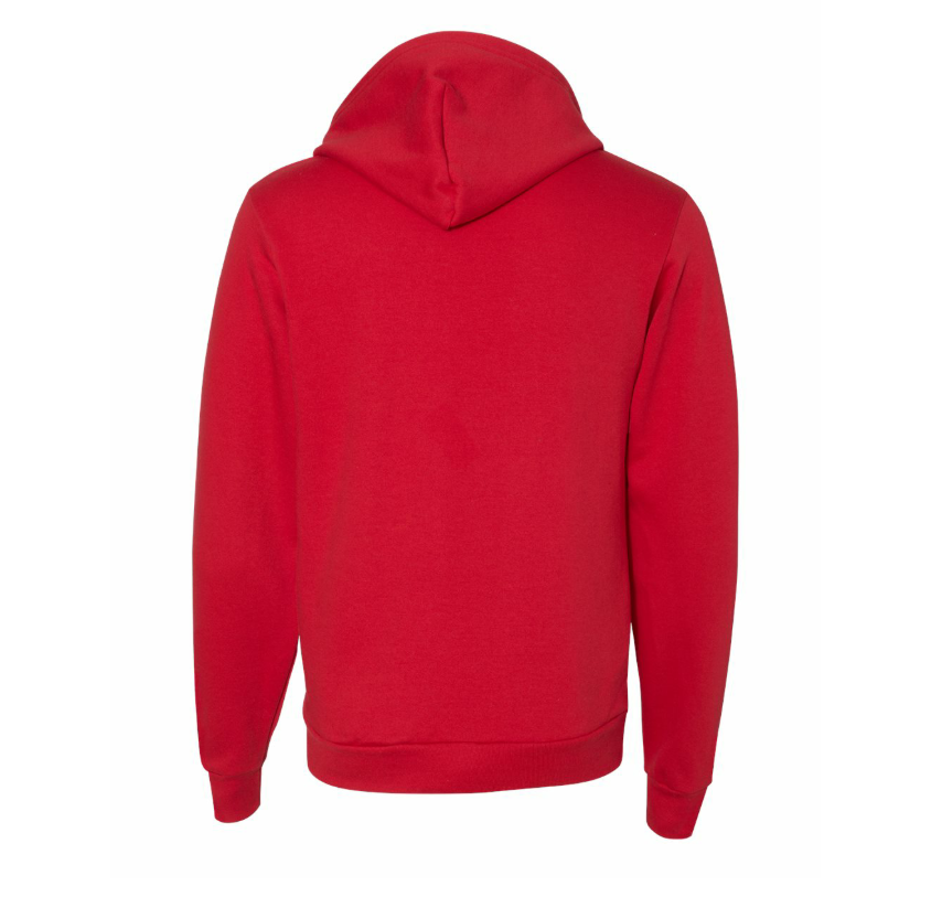 Unisex Flex Fleece Zip Hoodie