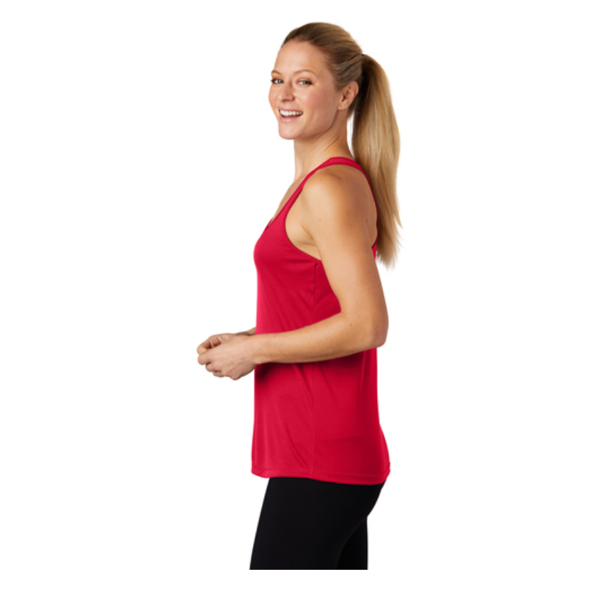 Sport-Tek Ladies PosiCharge Competitor Racerback Tank