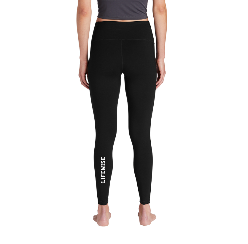 Ladies High Rise 7/8 Legging