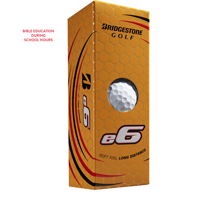 Bridgestone e6 Golf Balls