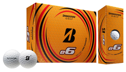 Bridgestone e6 Golf Balls