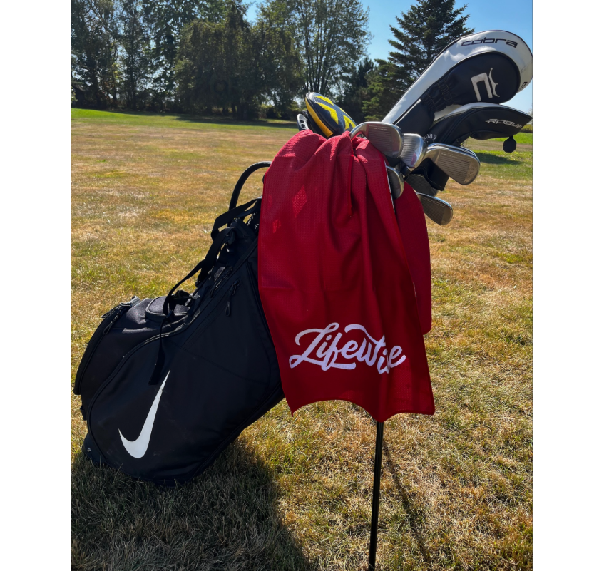 Microfiber Caddie Golf Towel