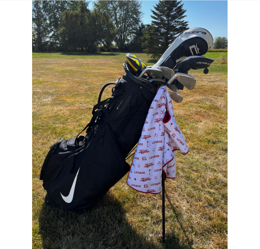 Microfiber Caddie Golf Towel