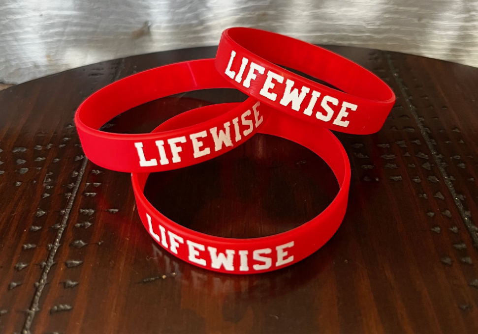 Printed Silicone Wristband