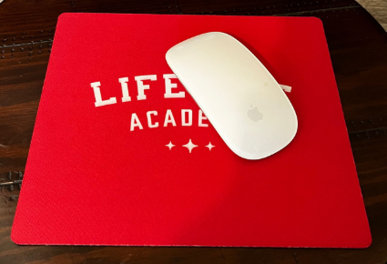 1/4" Fabric Surface Mouse Pad