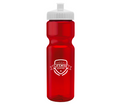 Champ Transparent Color Bottle - 28 oz.
