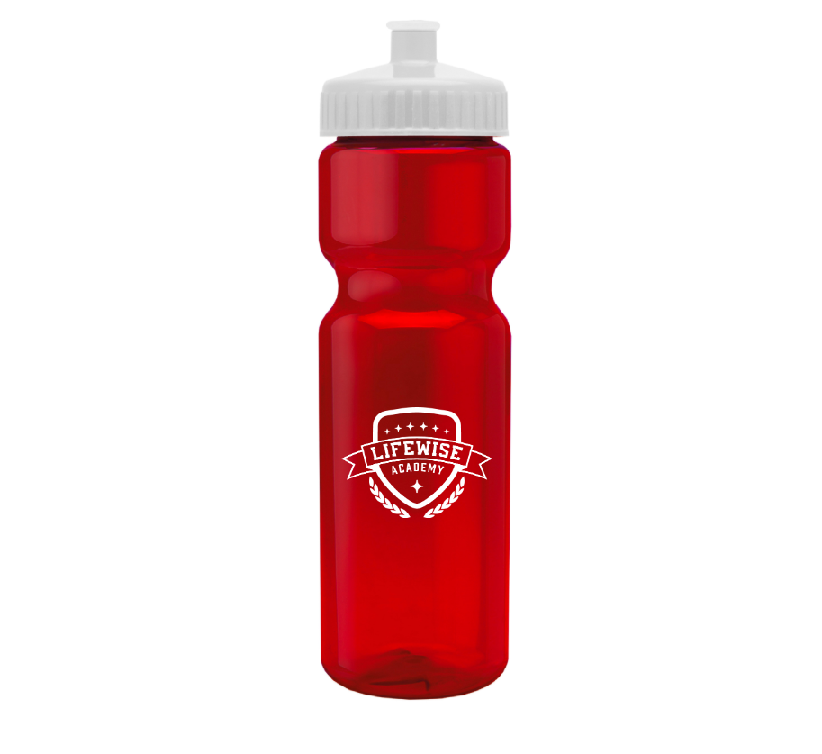 Champ Transparent Color Bottle - 28 oz.