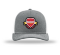 Leather Patch â€“ Snapback Trucker Cap
