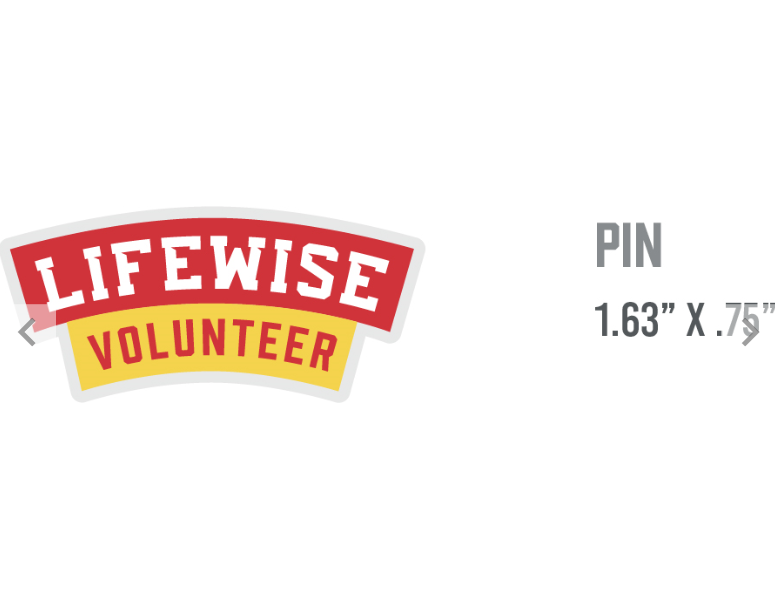 LifeWise Pin