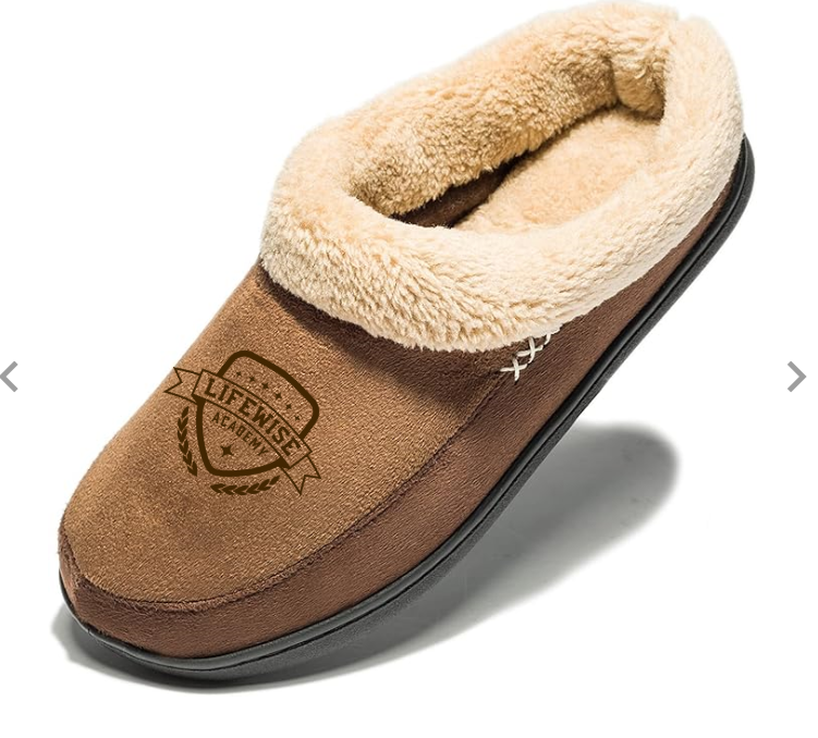 Men's Warm Memory Foam Slippers