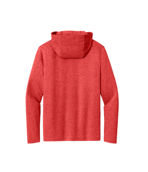 Big Red Bus Tri Long Sleeve Hoodie