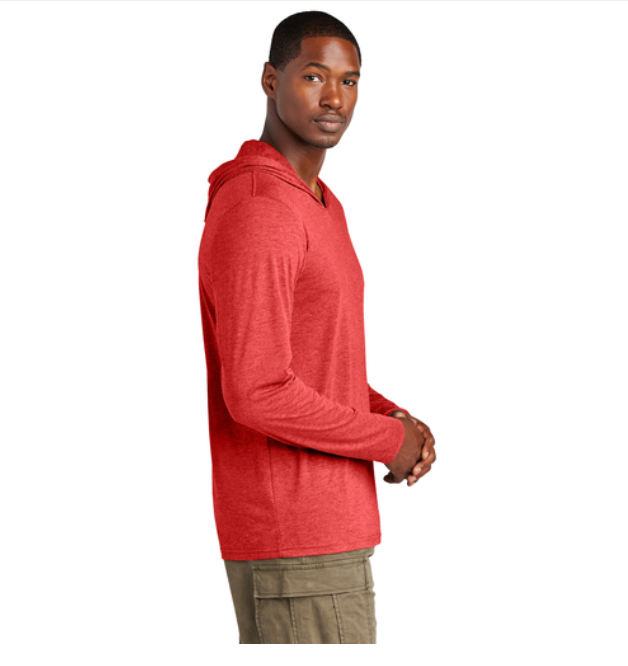 Big Red Bus Tri Long Sleeve Hoodie