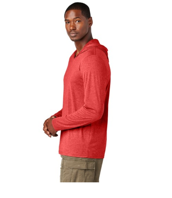 Big Red Bus Tri Long Sleeve Hoodie
