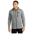 New Era Tri-Blend Fleece Full-Zip Hoodie