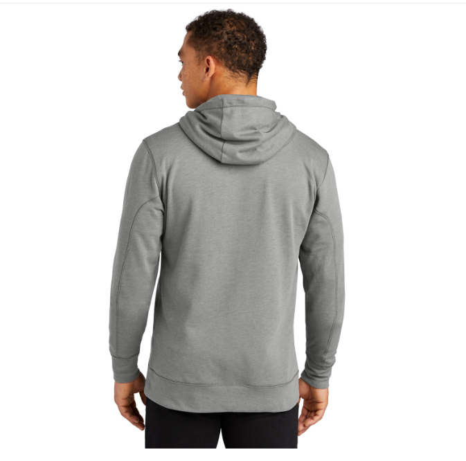 New Era Tri-Blend Fleece Full-Zip Hoodie