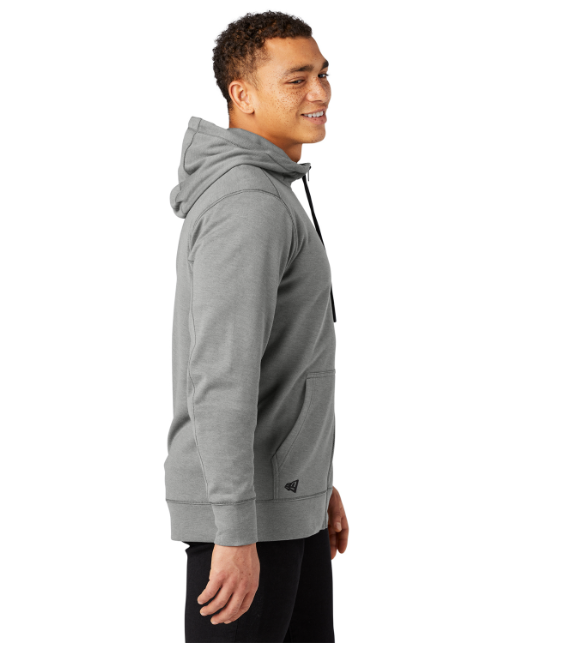 New Era Tri-Blend Fleece Full-Zip Hoodie