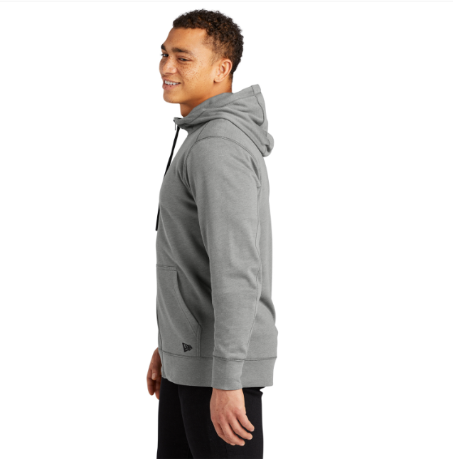 New Era Tri-Blend Fleece Full-Zip Hoodie