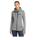 New Era Women's Tri-Blend Fleece Full-Zip Hoodie