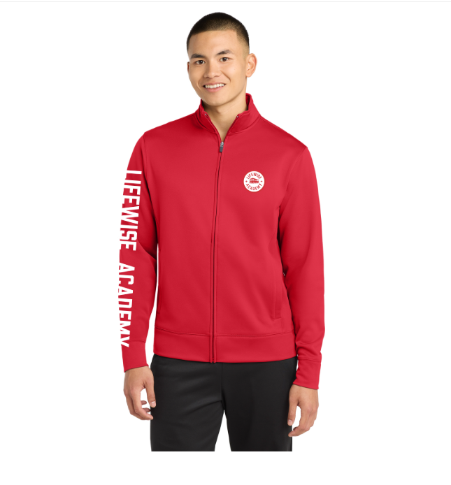 Sport-Tek Sport-Wick Fleece Full-Zip Jacket