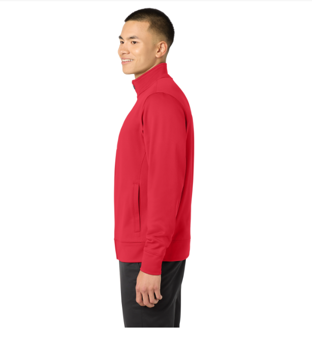 Sport-Tek Sport-Wick Fleece Full-Zip Jacket