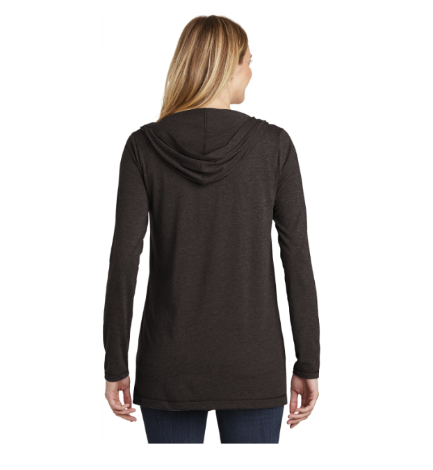 District Womenâ€™s Perfect Tri Hooded Cardigan