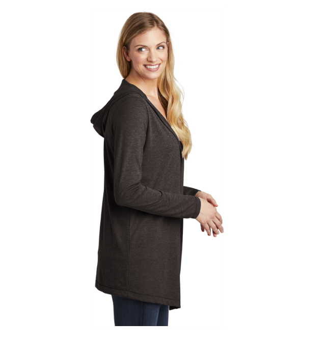 District Womenâ€™s Perfect Tri Hooded Cardigan