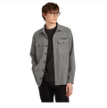 Mercer+Mettle Long Sleeve Twill Overshirt