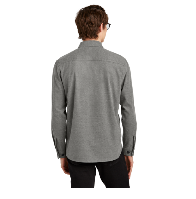 Mercer+Mettle Long Sleeve Twill Overshirt