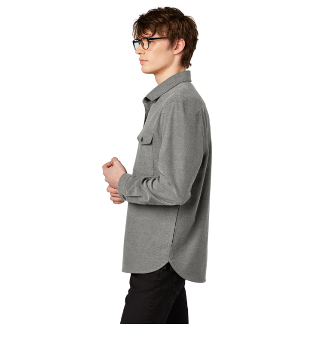 Mercer+Mettle Long Sleeve Twill Overshirt