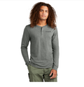 District Perfect Tri Long Sleeve Henley