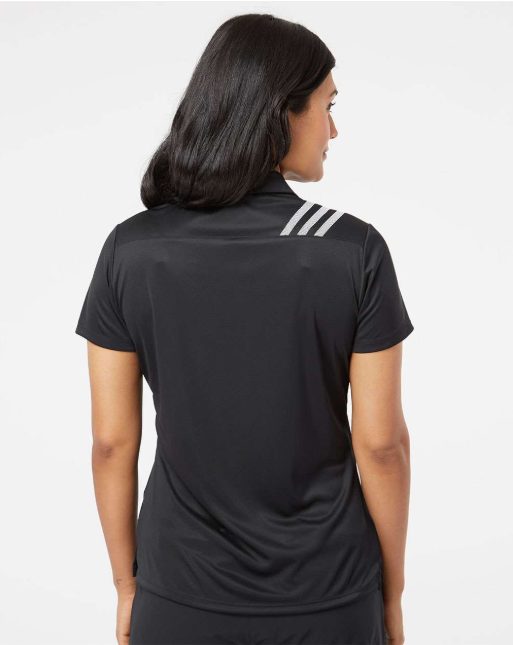 Women's 3-Stripes Shoulder Polo