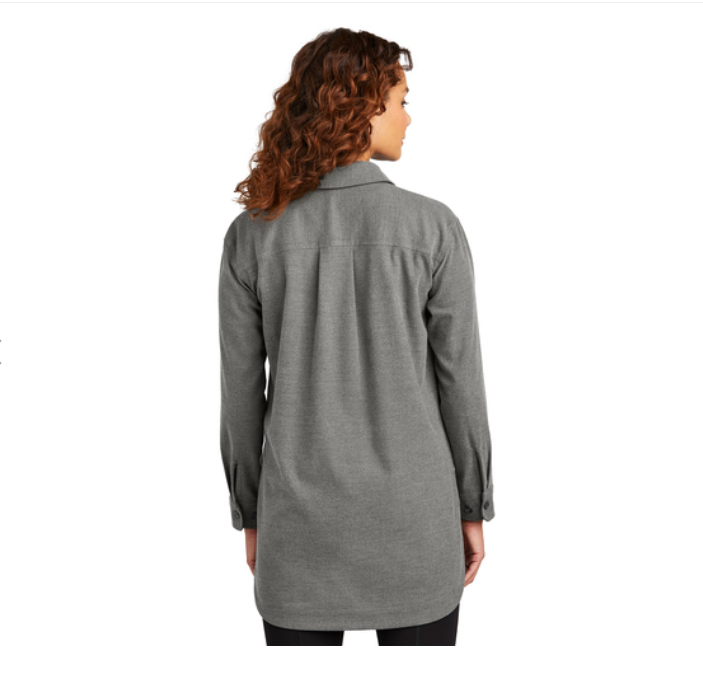 Mercer+Mettle Womenâ€™s Long Sleeve Twill Overshirt