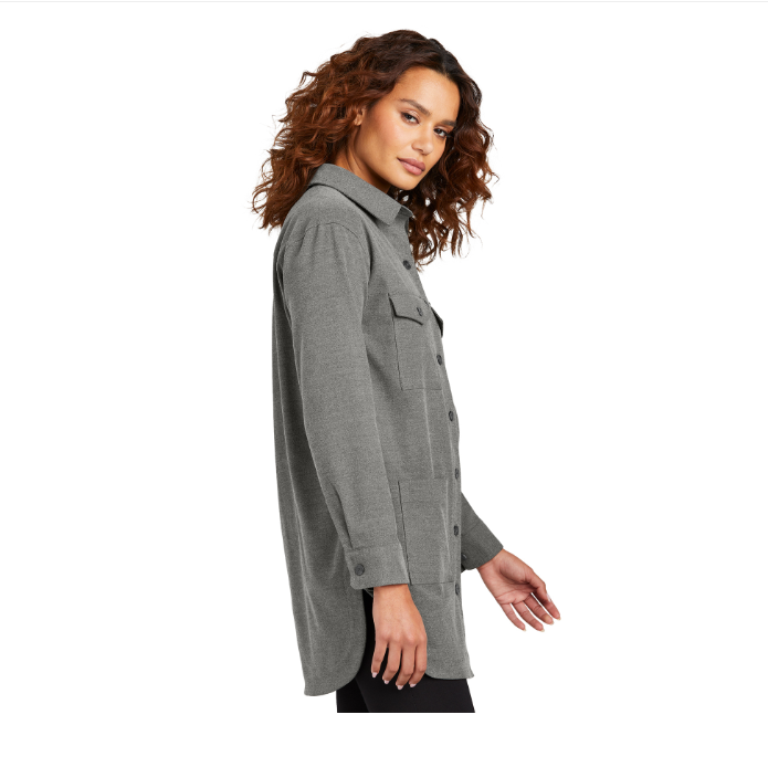Mercer+Mettle Womenâ€™s Long Sleeve Twill Overshirt