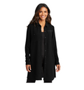 Port AuthorityÂ® Women's Textured Crepe Long Tunic