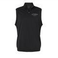 Men's Club Quarter-Zip Vest