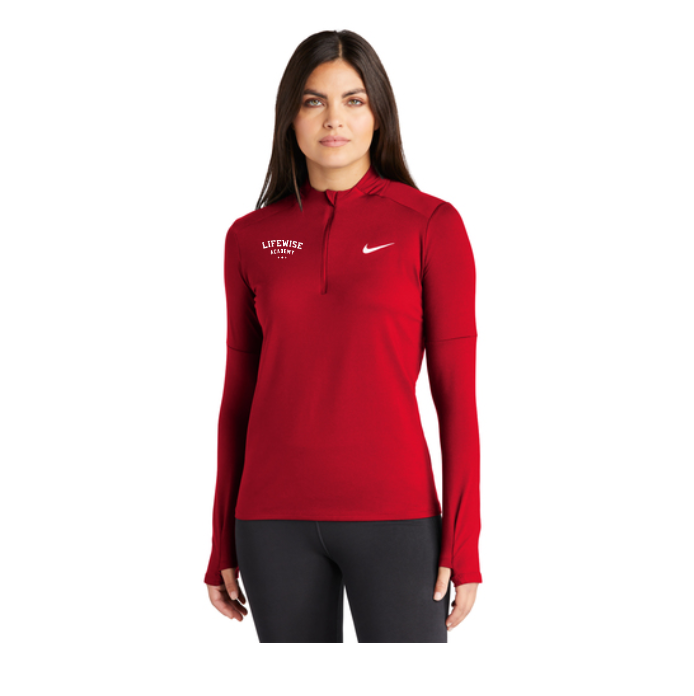 Nike Ladies Dri-FIT Element 1/2-Zip