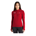 Nike Ladies Dri-FIT Element 1/2-Zip