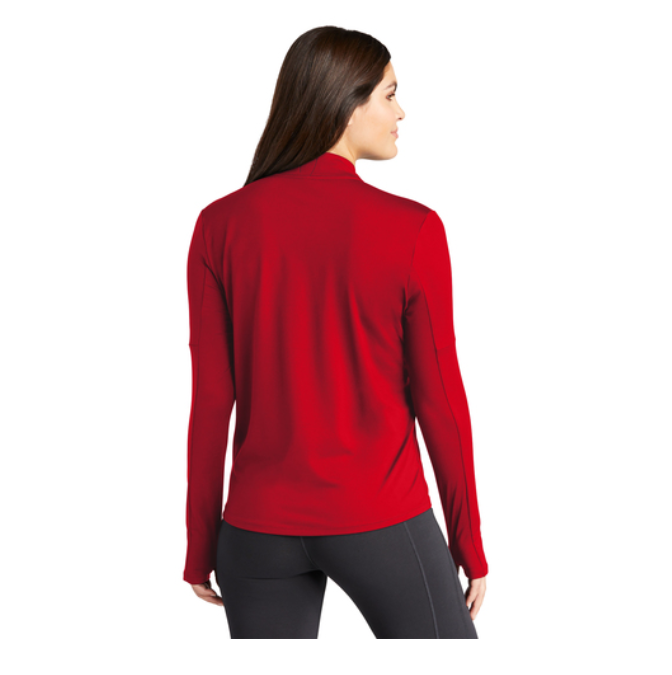 Nike Ladies Dri-FIT Element 1/2-Zip