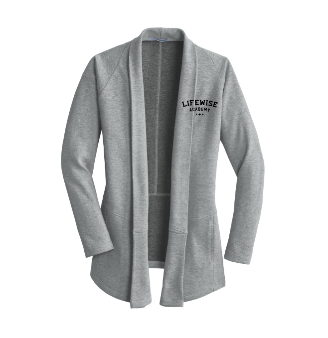 Port Authority Ladies Interlock Cardigan